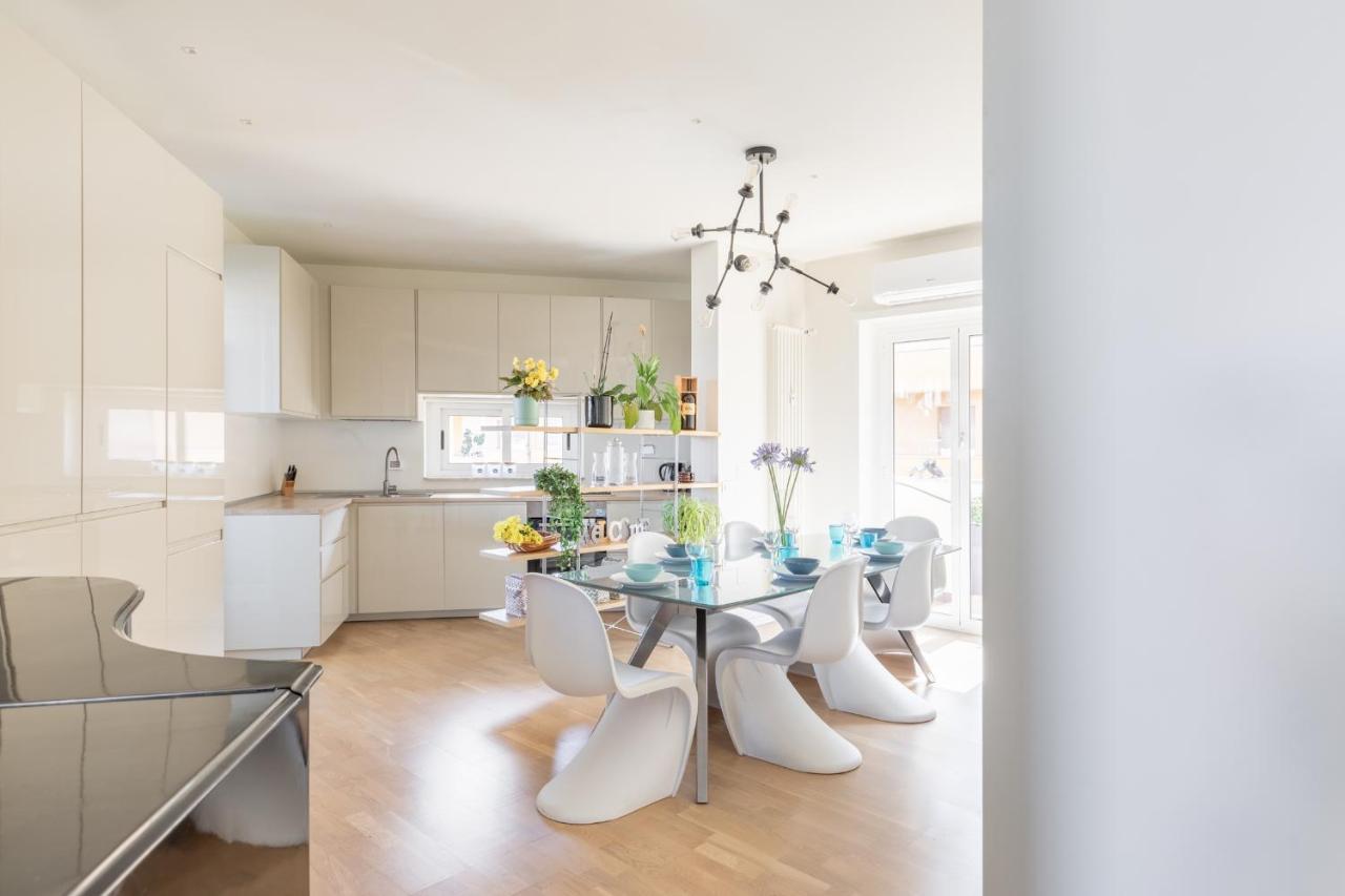 Iflat Garbatella Grand Penthouse Apartment Rome Luaran gambar