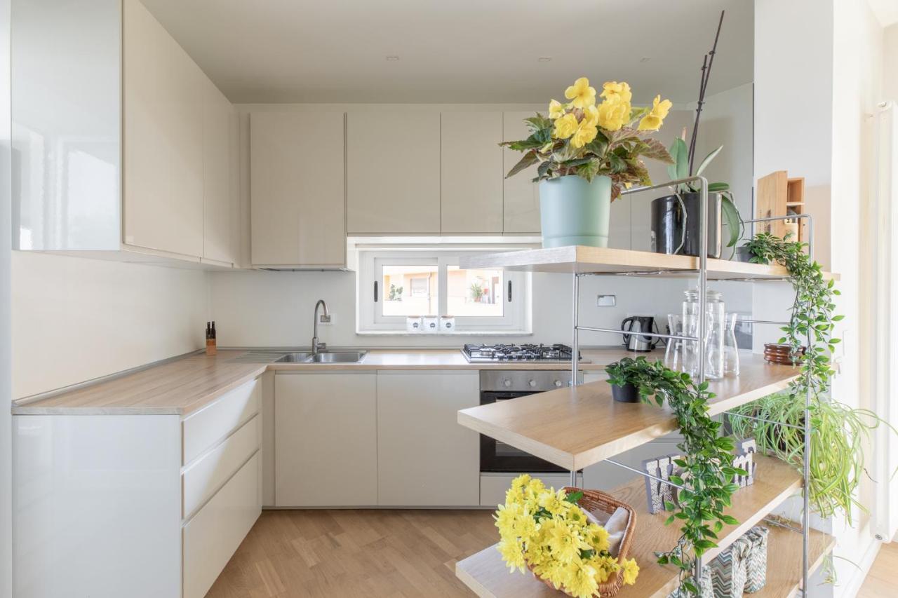 Iflat Garbatella Grand Penthouse Apartment Rome Luaran gambar