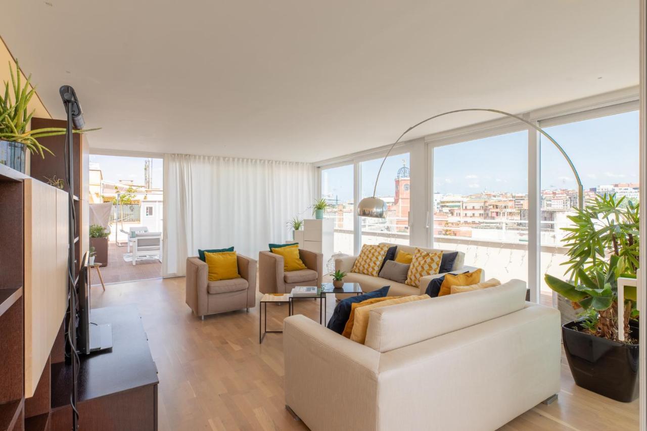 Iflat Garbatella Grand Penthouse Apartment Rome Luaran gambar