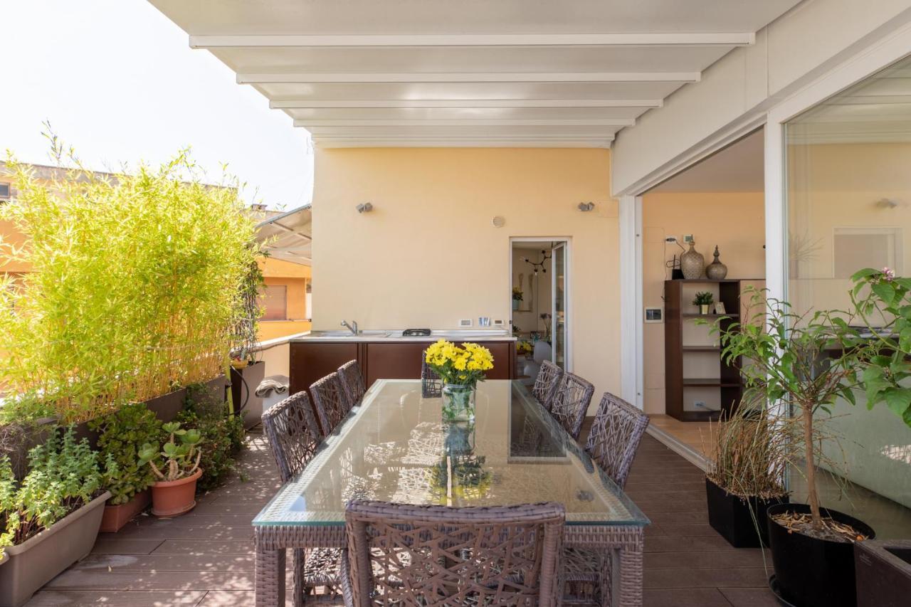 Iflat Garbatella Grand Penthouse Apartment Rome Luaran gambar