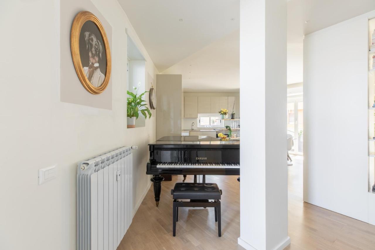 Iflat Garbatella Grand Penthouse Apartment Rome Luaran gambar