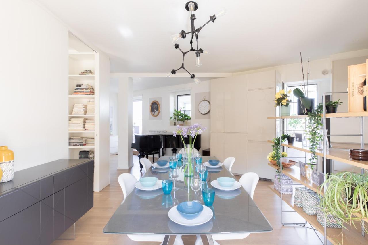 Iflat Garbatella Grand Penthouse Apartment Rome Luaran gambar