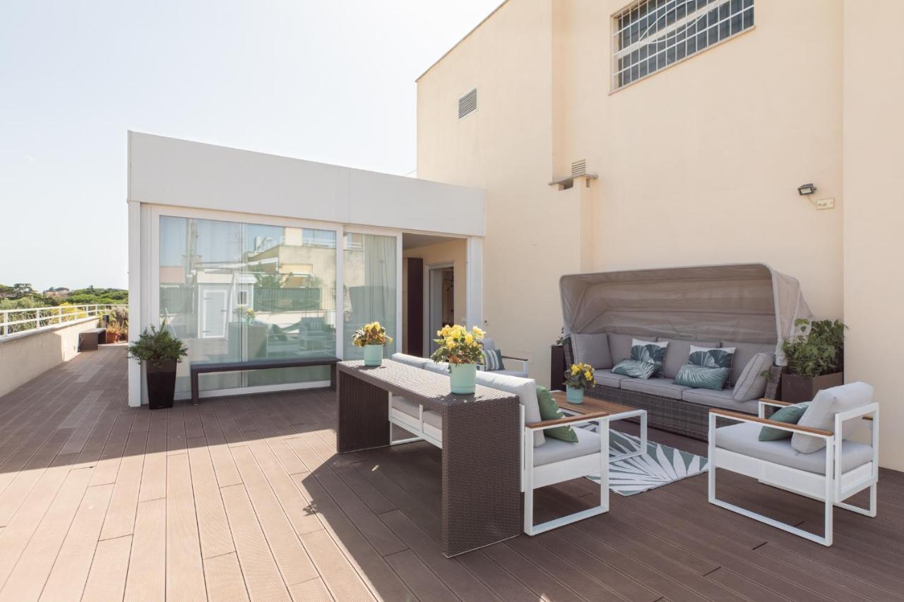 Iflat Garbatella Grand Penthouse Apartment Rome Luaran gambar