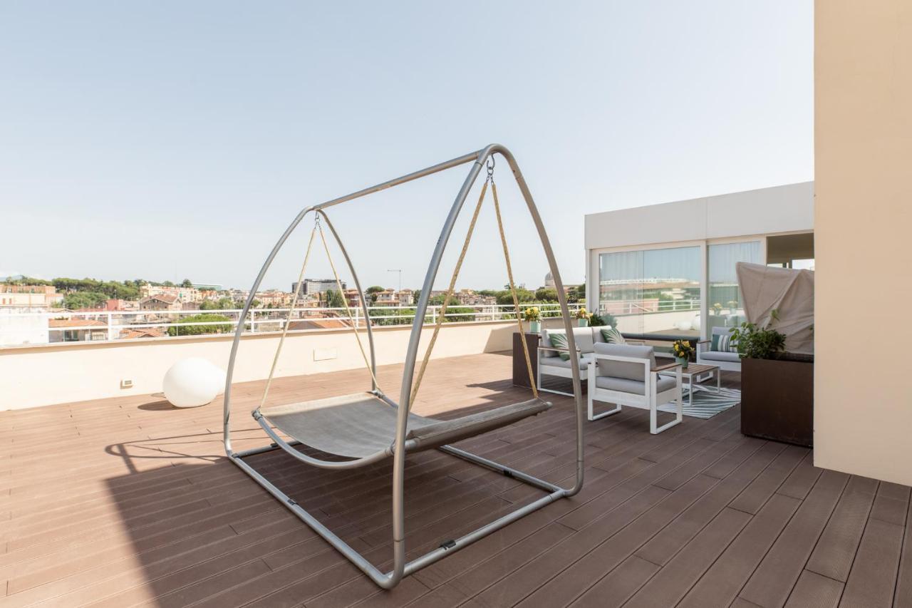 Iflat Garbatella Grand Penthouse Apartment Rome Luaran gambar