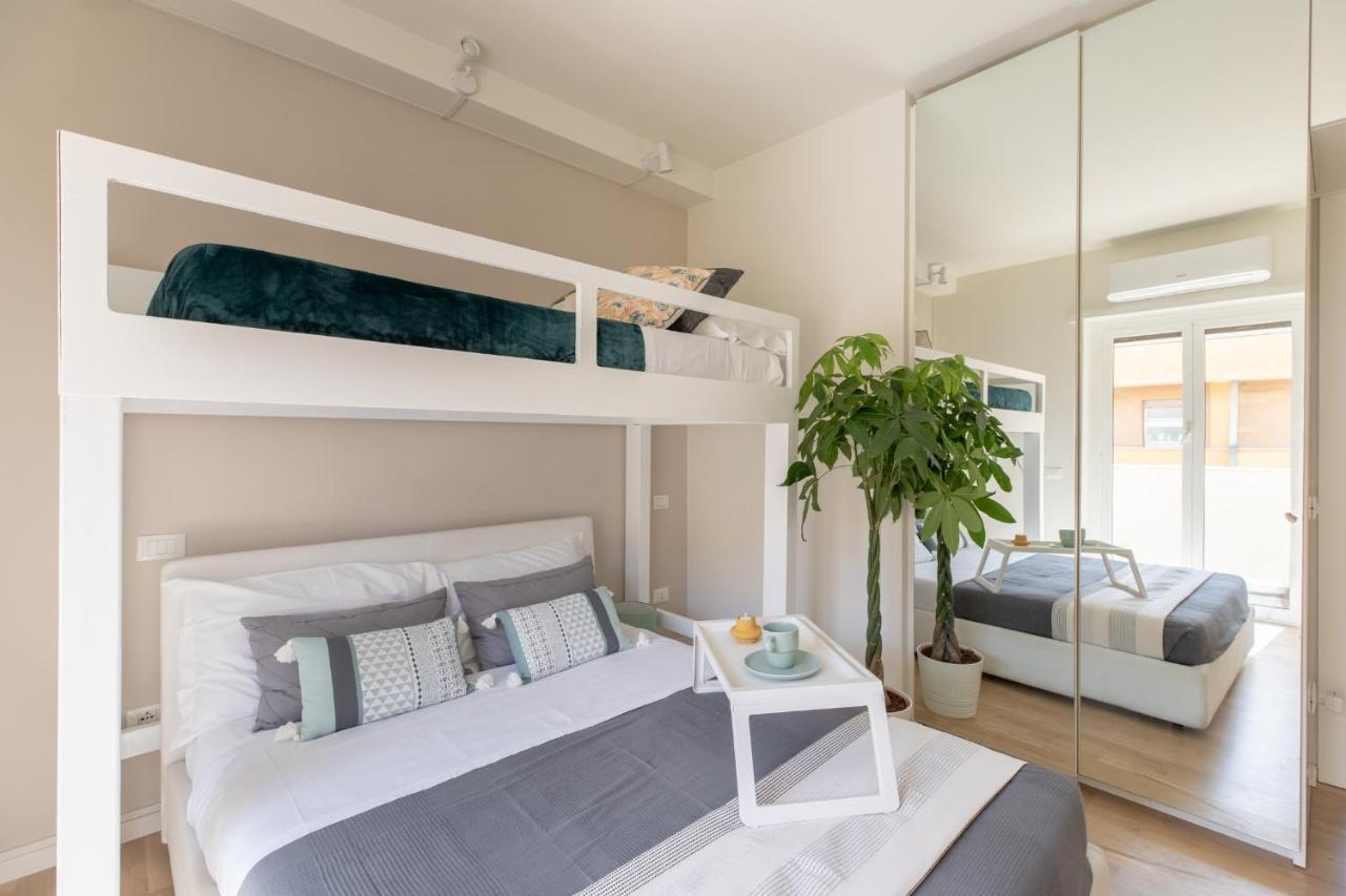 Iflat Garbatella Grand Penthouse Apartment Rome Luaran gambar