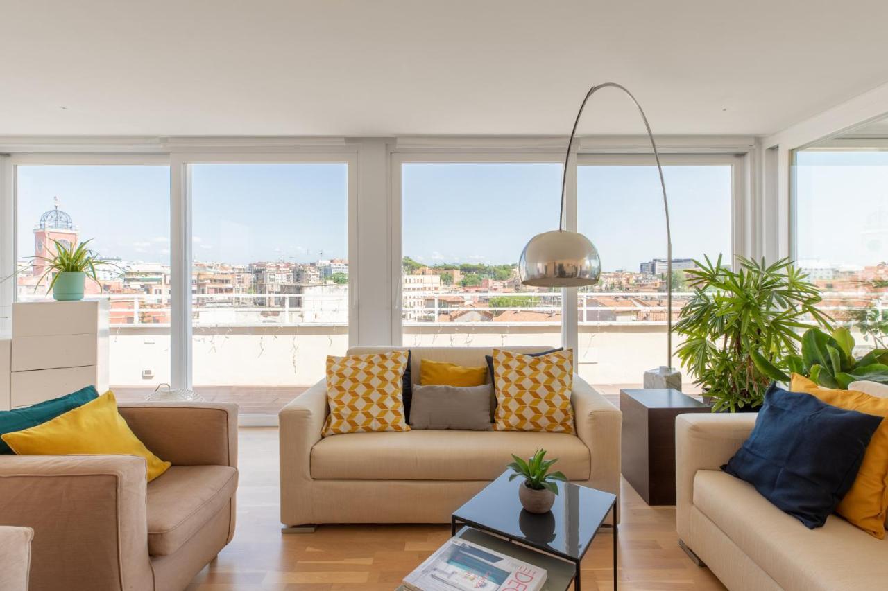 Iflat Garbatella Grand Penthouse Apartment Rome Luaran gambar