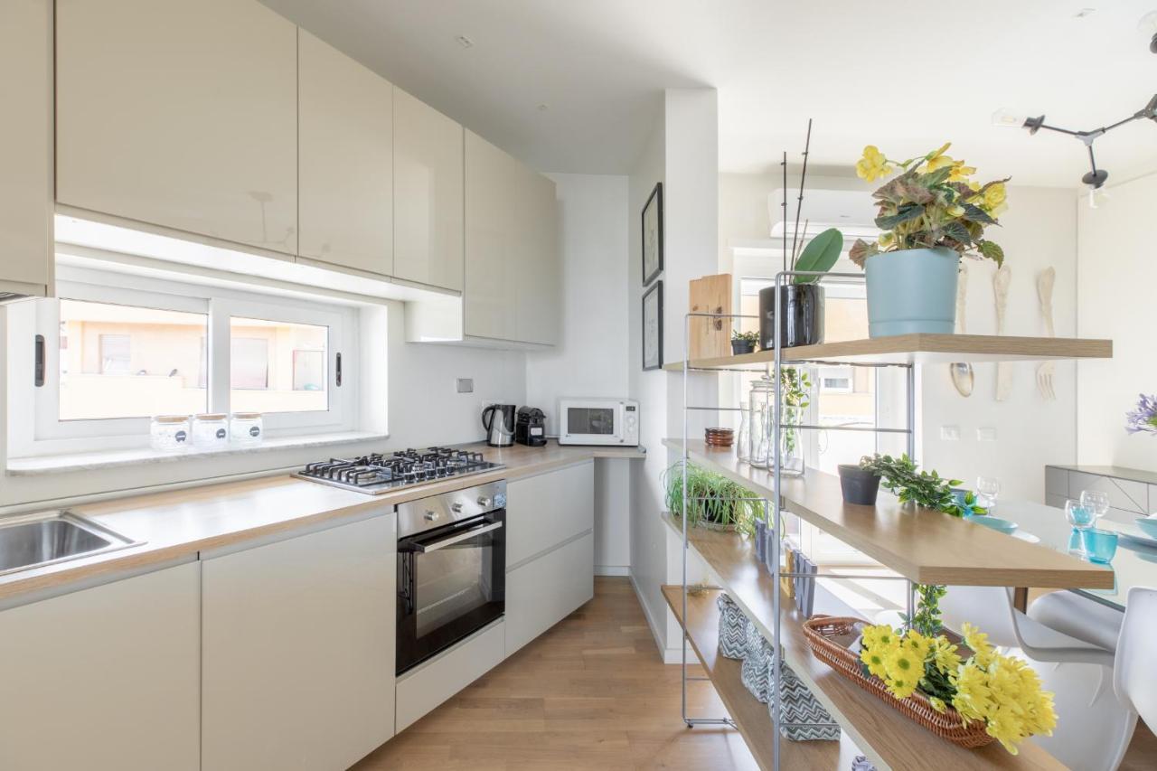Iflat Garbatella Grand Penthouse Apartment Rome Luaran gambar